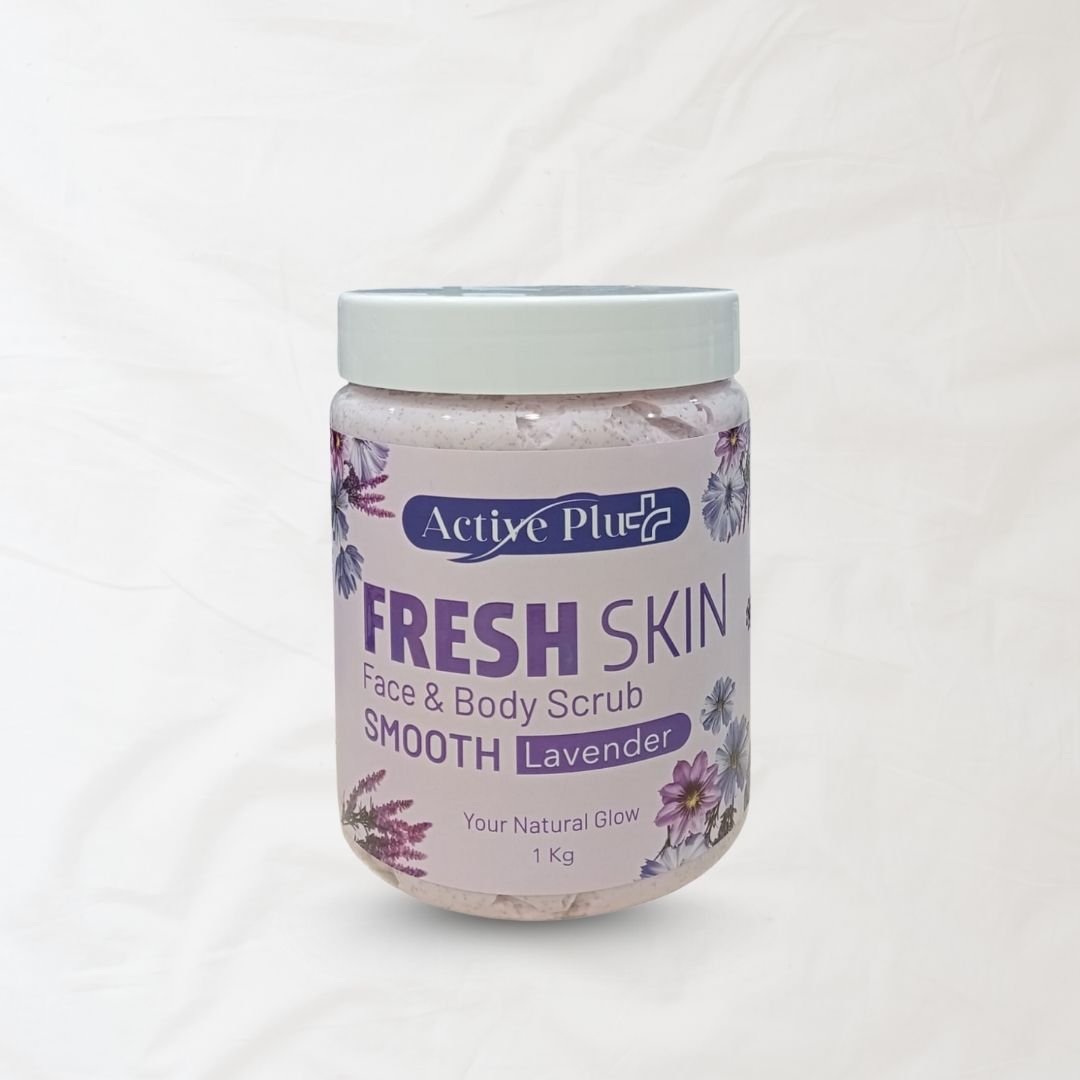 سكراب مقشر الوجه والجسم-لافندر 1ك