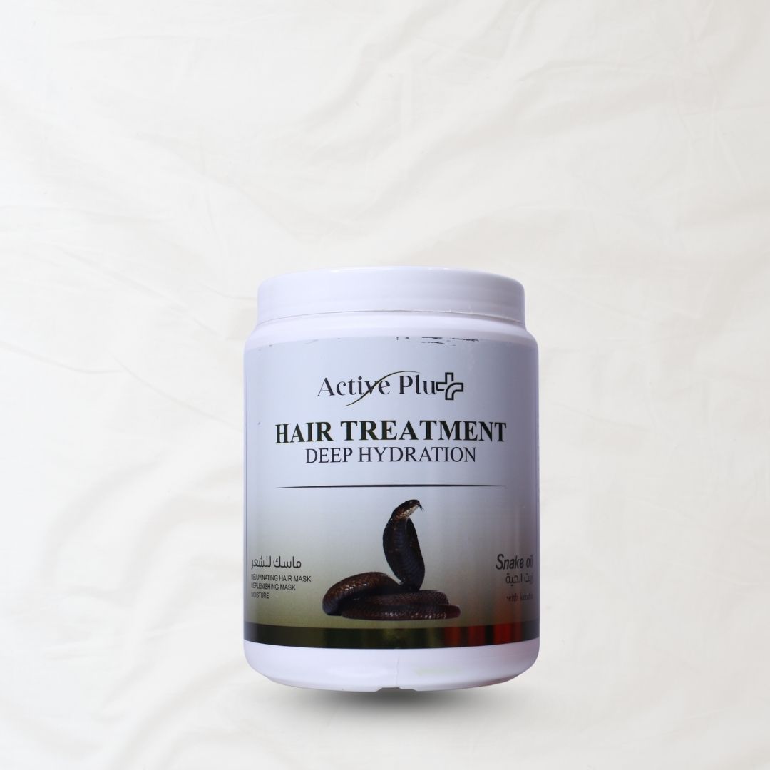 ماسك علاجات الشعر-زيت الأفعي1000ملي