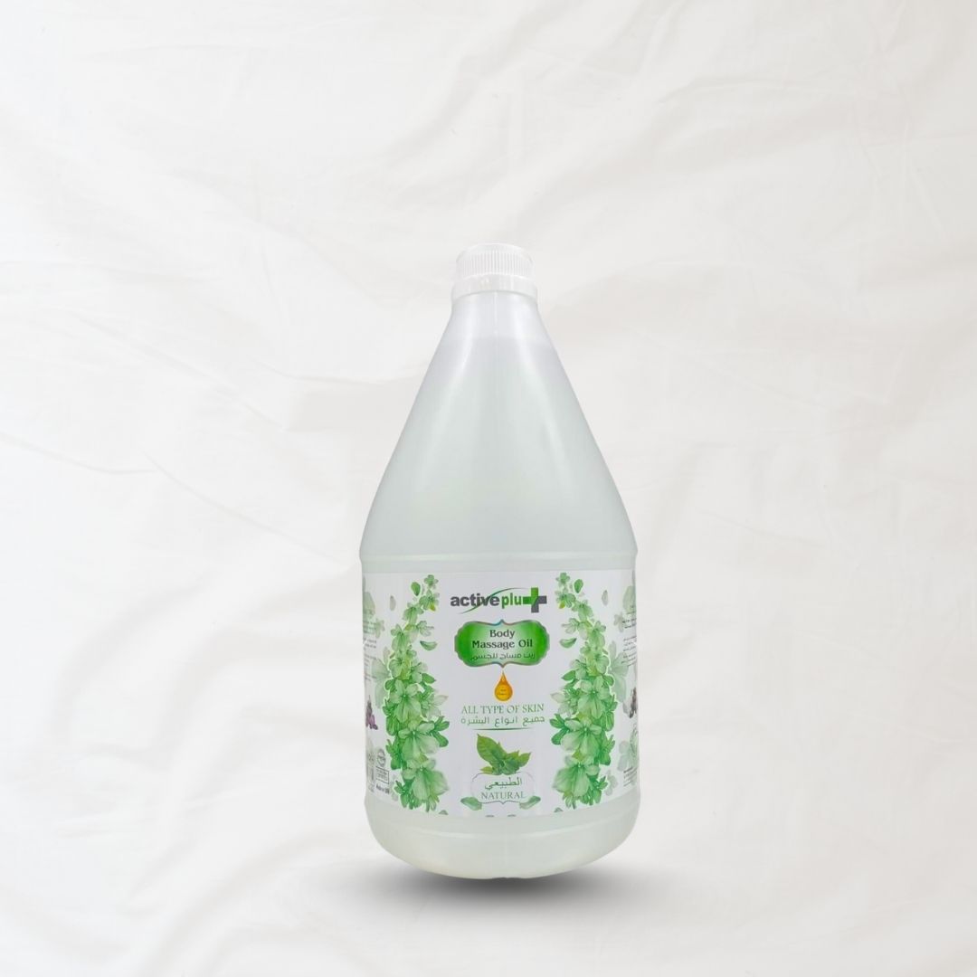 زيت المساج-الطبيعة3.78لتر
