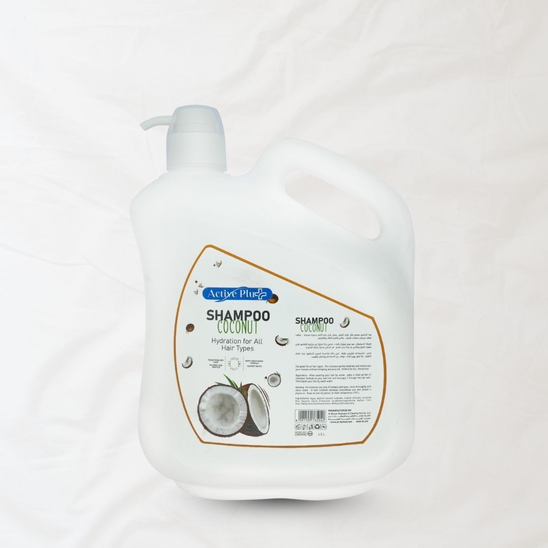 شامبو-جوز الهند 4.5لتر