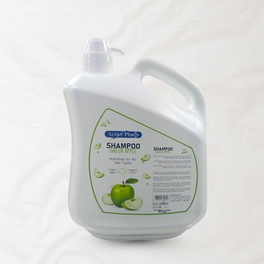 شامبو-التفاح الأخضر 4.5لتر