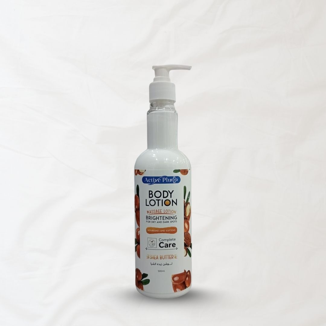 لوشن اليدين والجسم-زبدة الشيا 500ملي