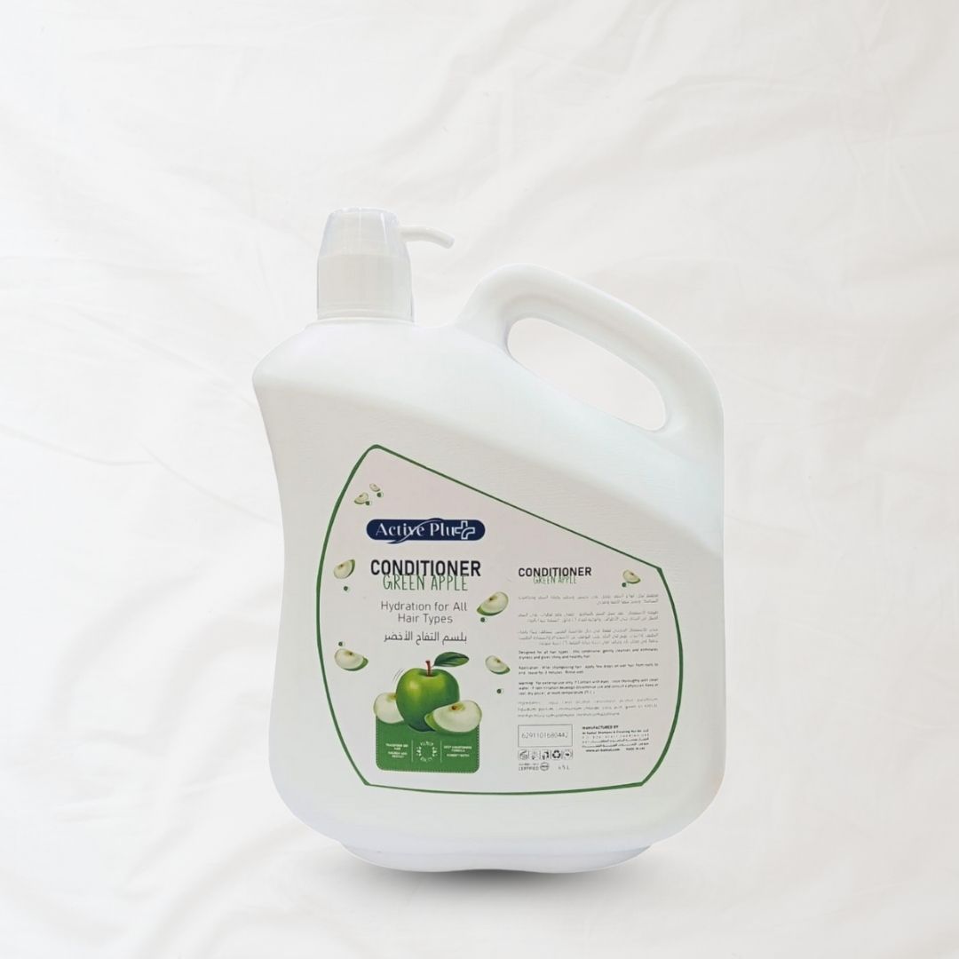بلسم للشعر-تفاح أخضر4.5لتر