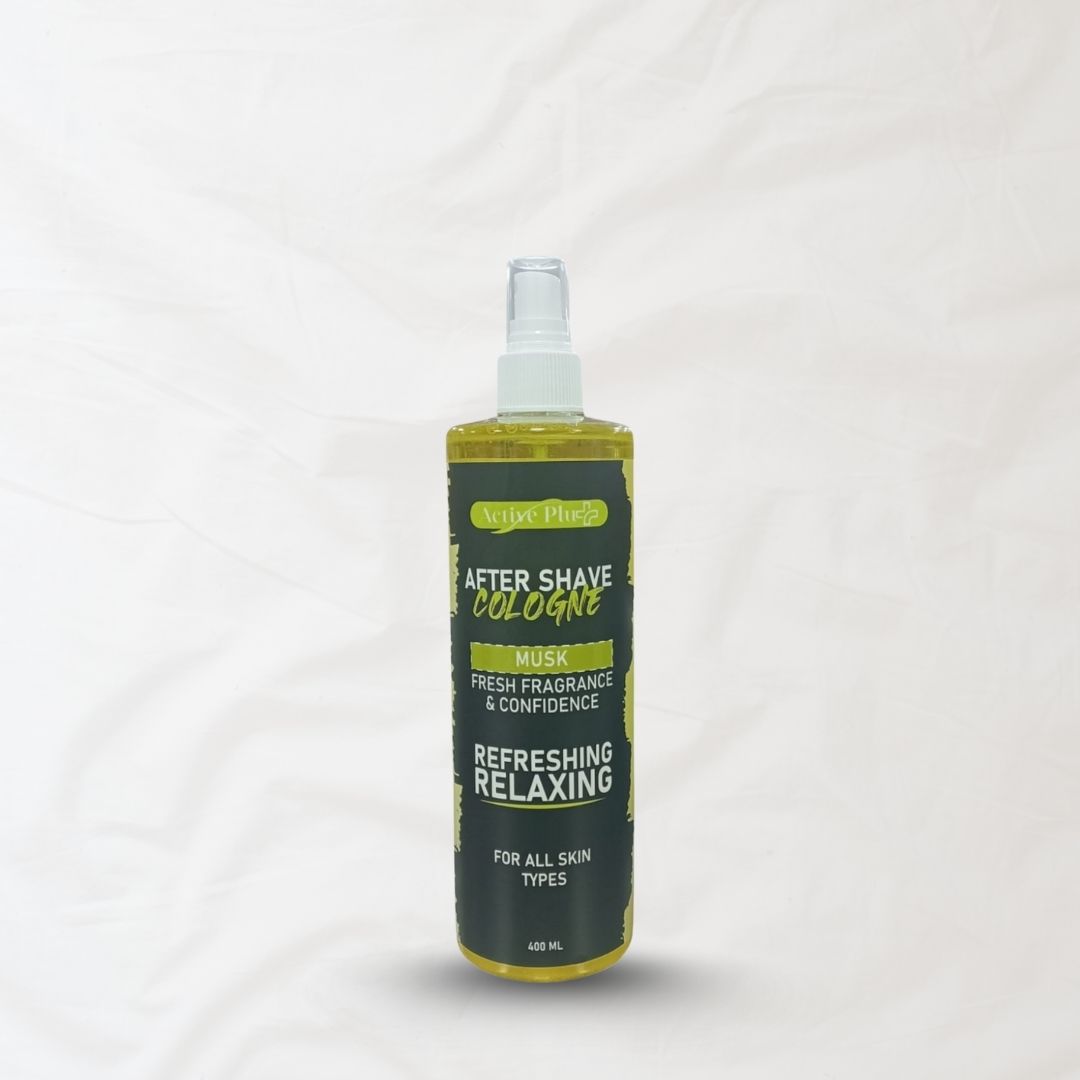 ملطف بعد الحلاقة-مسك 400ملي