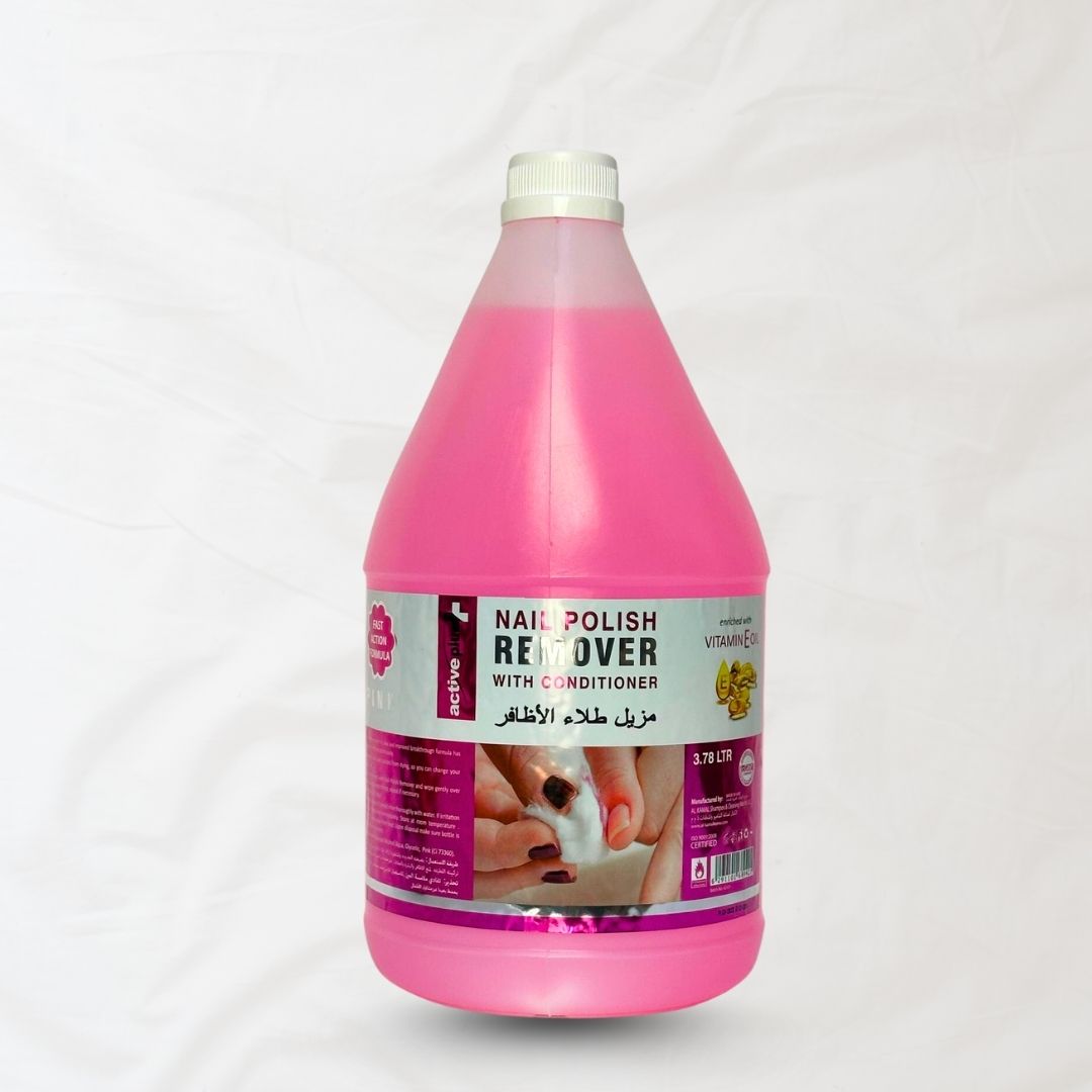 مزيل ومطهر طلاء الأظافر3.78لتر