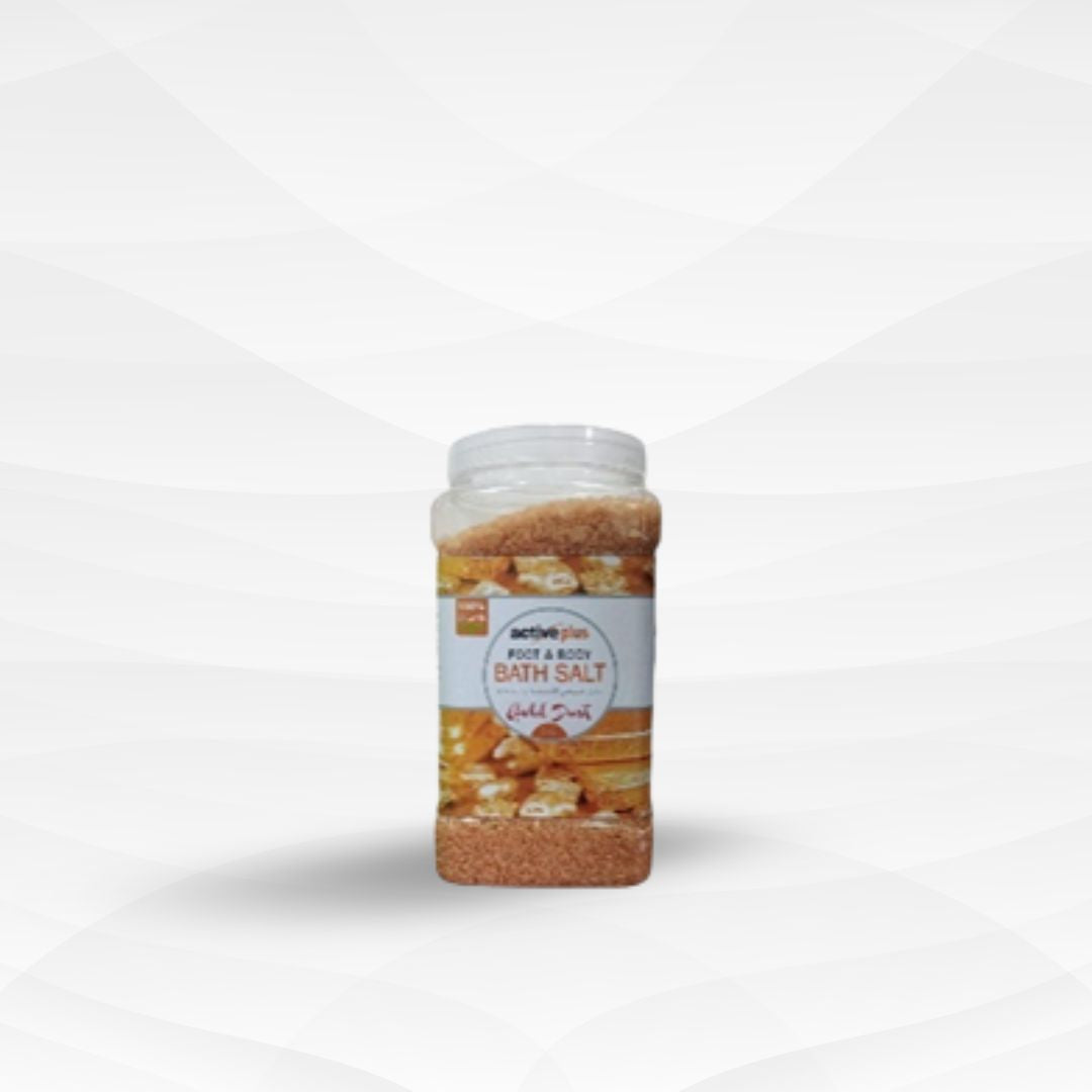 ملح الإستحمام-غبار الذهب5ك