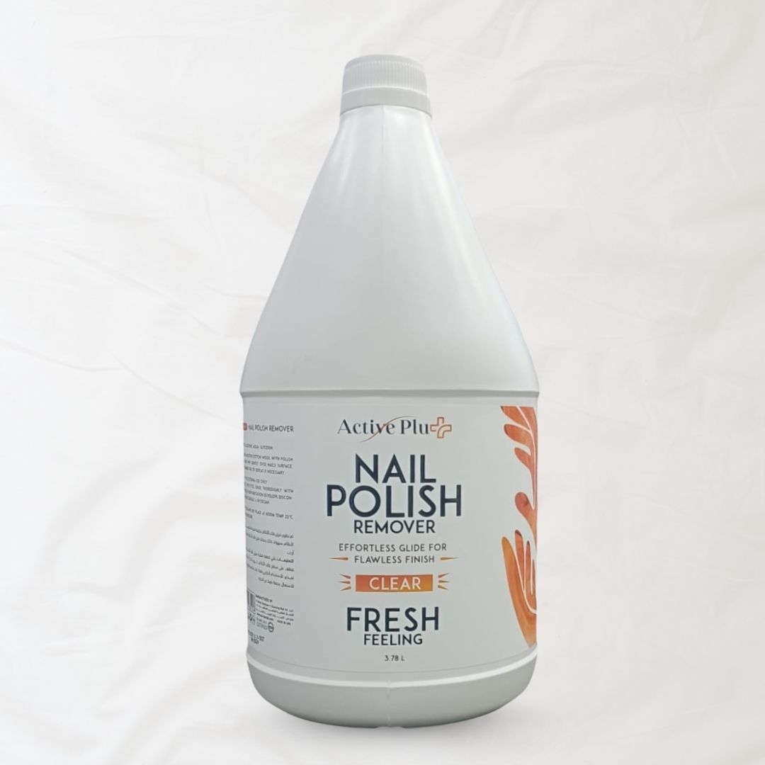 مزيل ومطهر طلاء الأظافر 3.78لتر