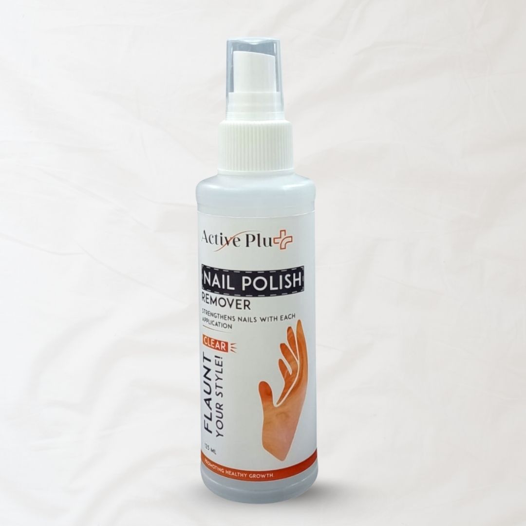 مزيل ومطهر طلاء الأظافر125ملي