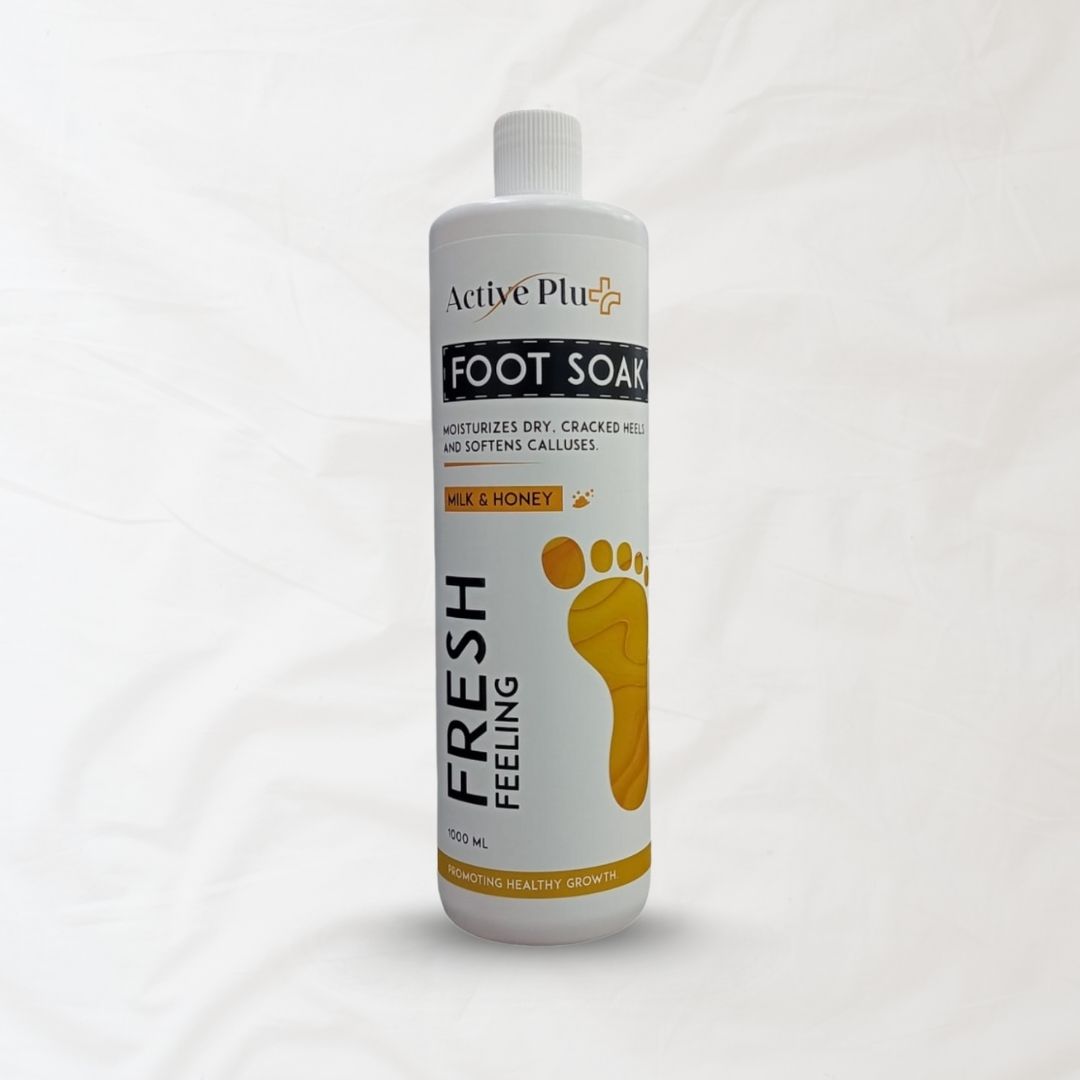 نقع القدمين-العسل والحليب 1000ملي