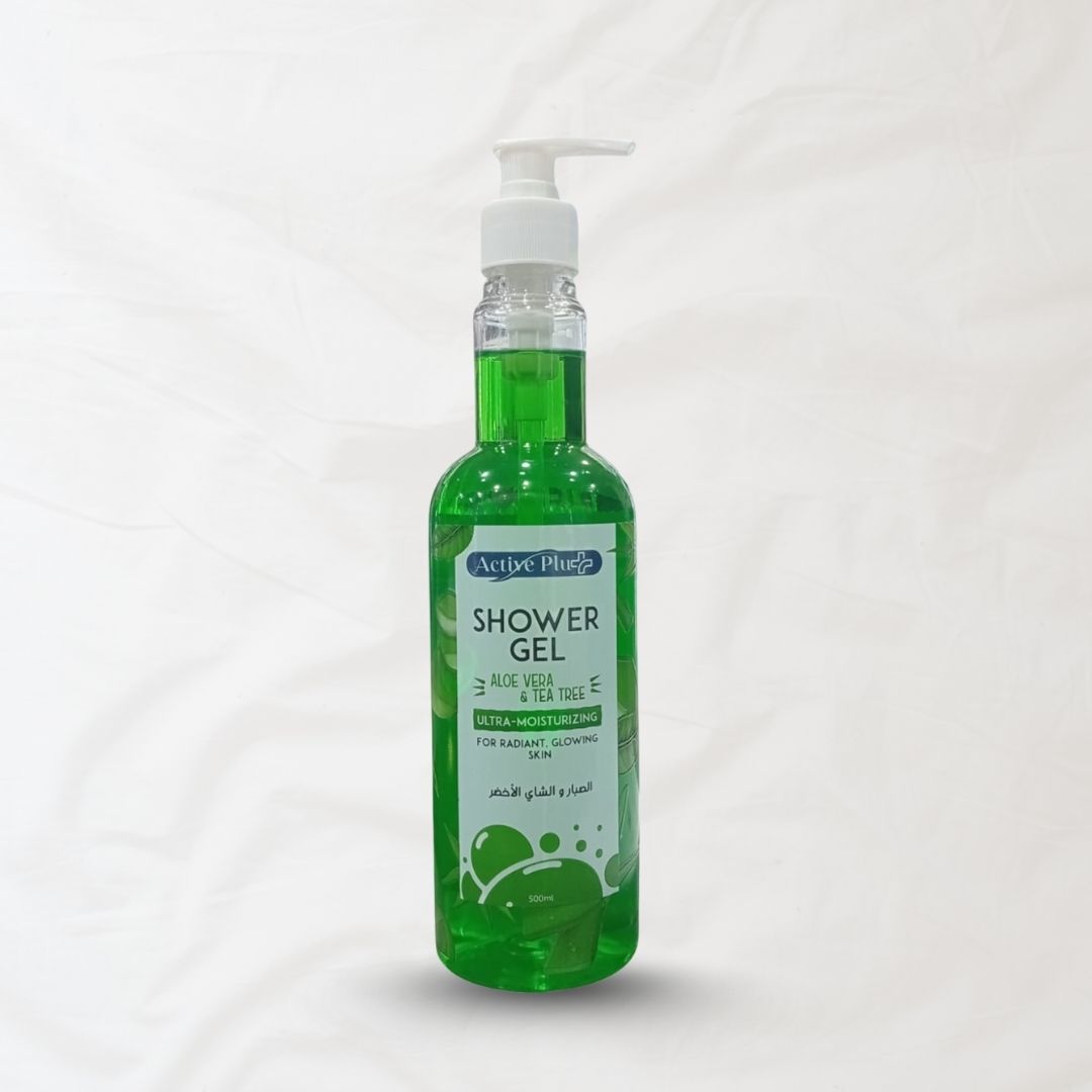 جل الاستحمام-الصبار والشاي الأخضر500ملي