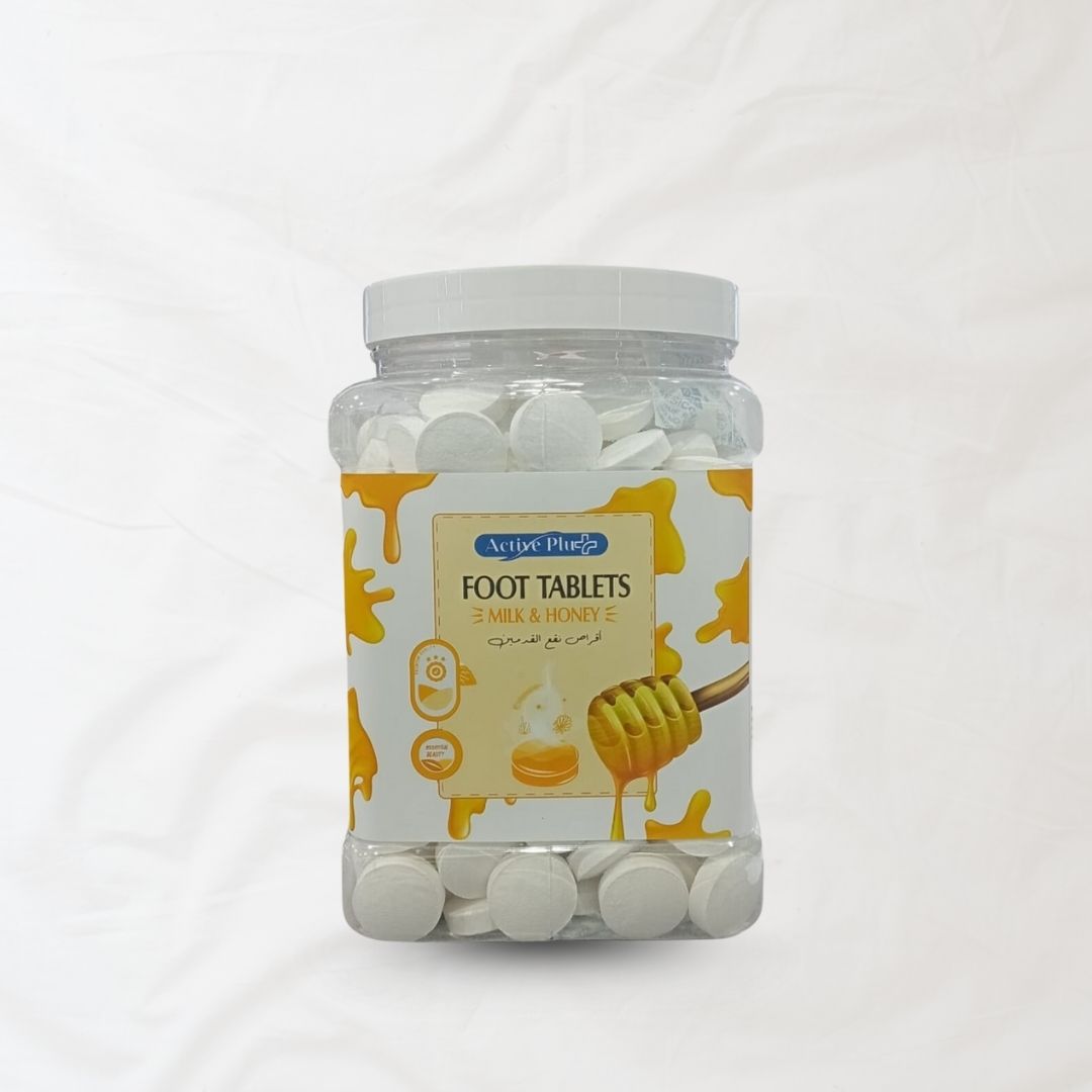 أقراص العناية بالقدم-العسل والحليب360قرص