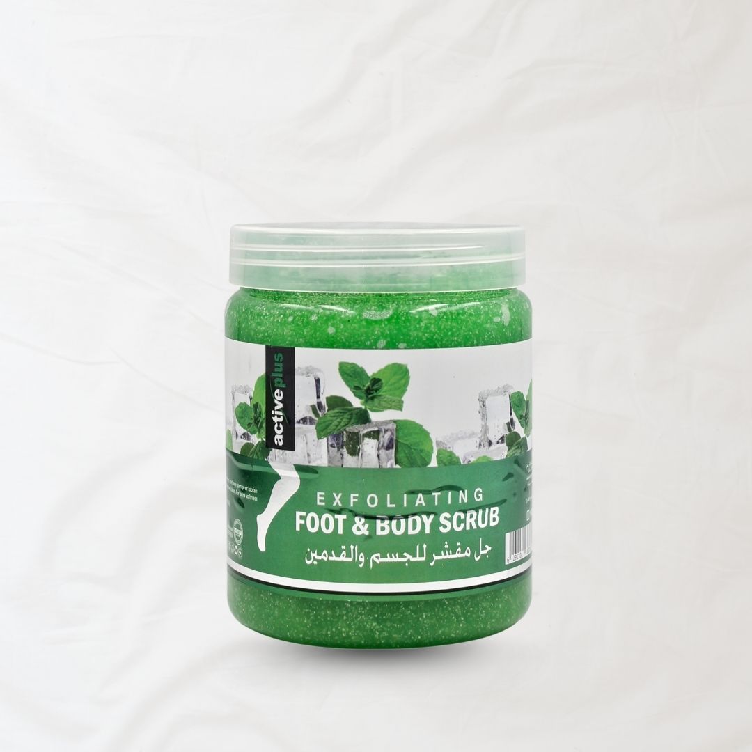 سكراب مقشر الجسم والقدمين-نعناع1ك