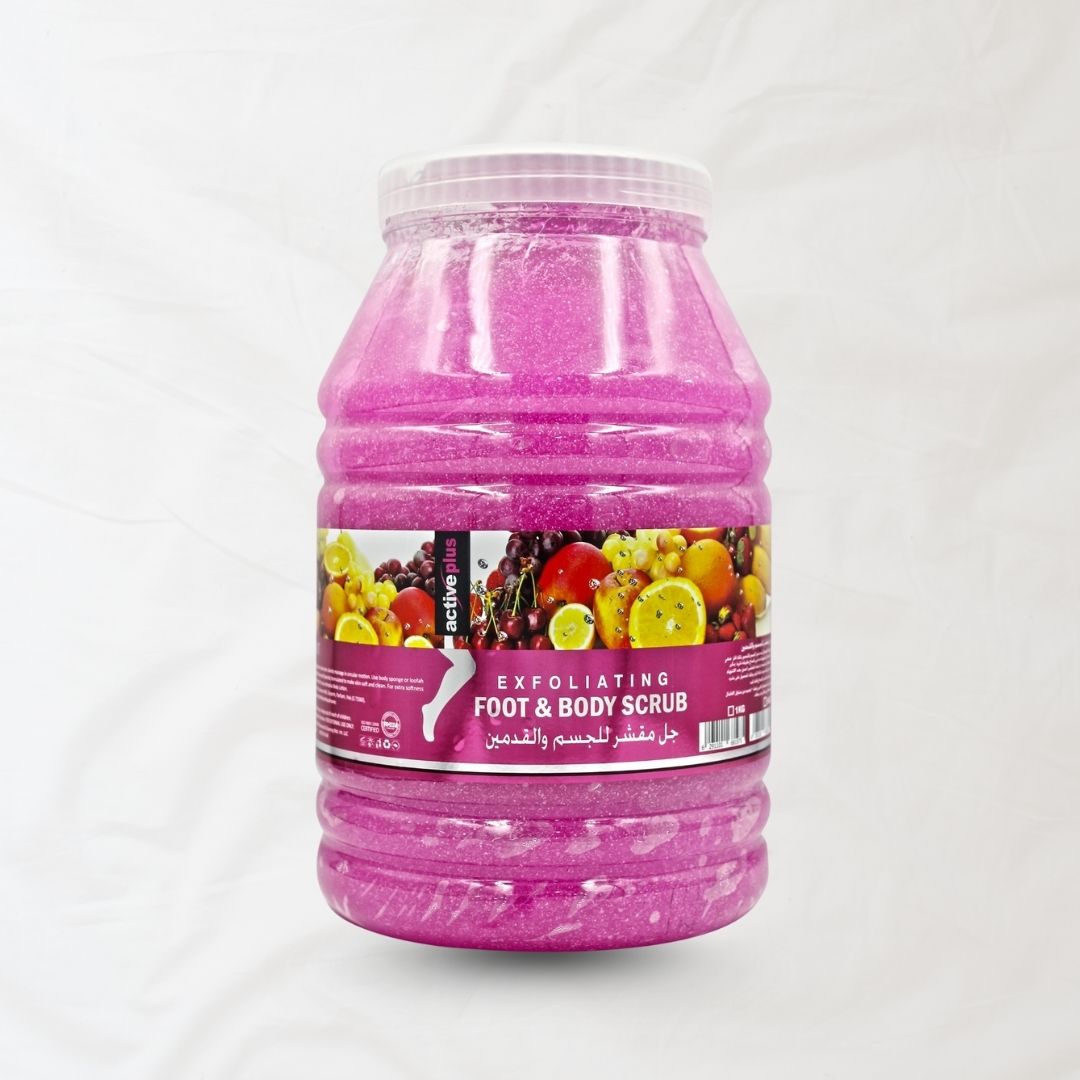 سكراب مقشر الجسم والقدمين-بالفواكه5ك