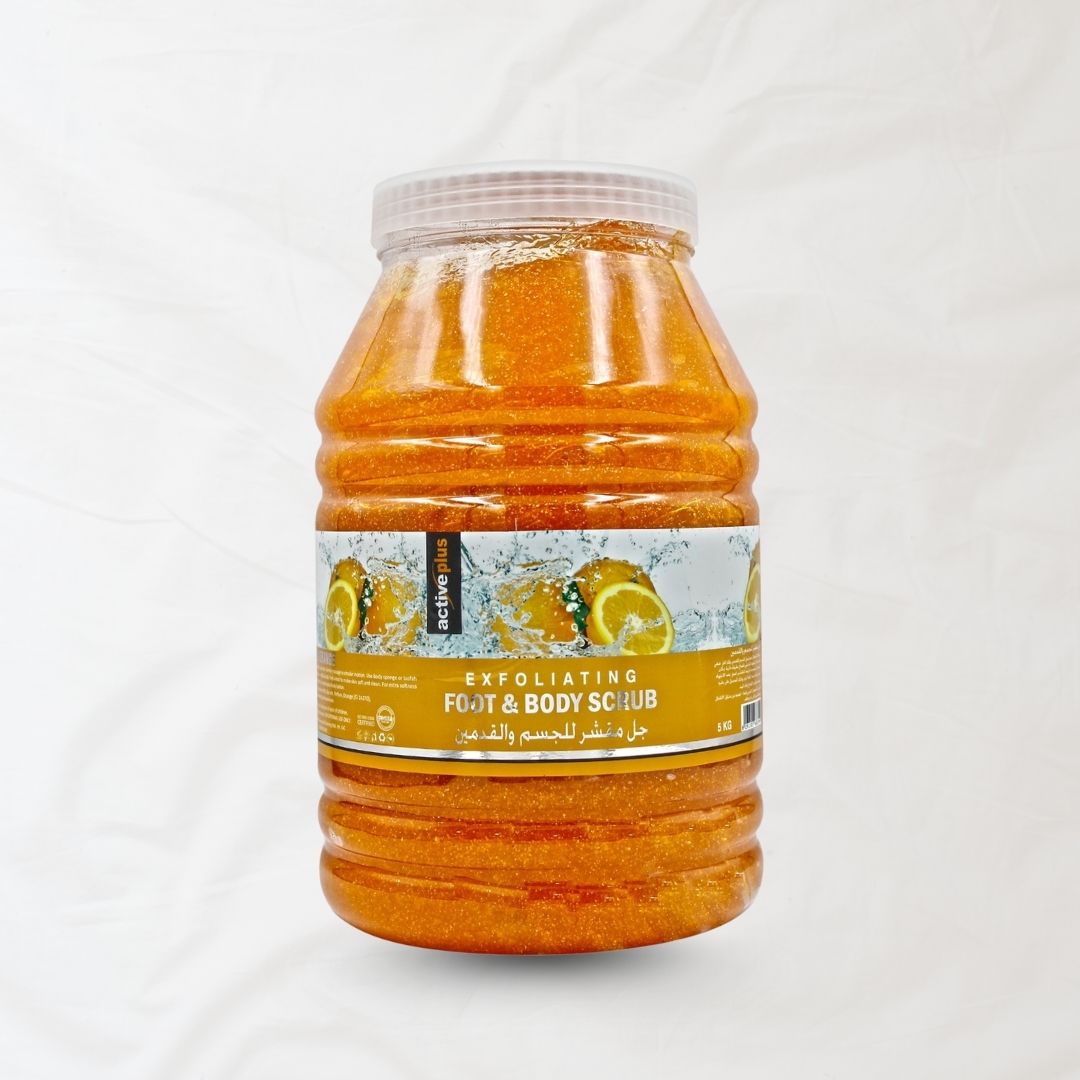 سكراب مقشر الجسم والقدمين-برتقال5ك