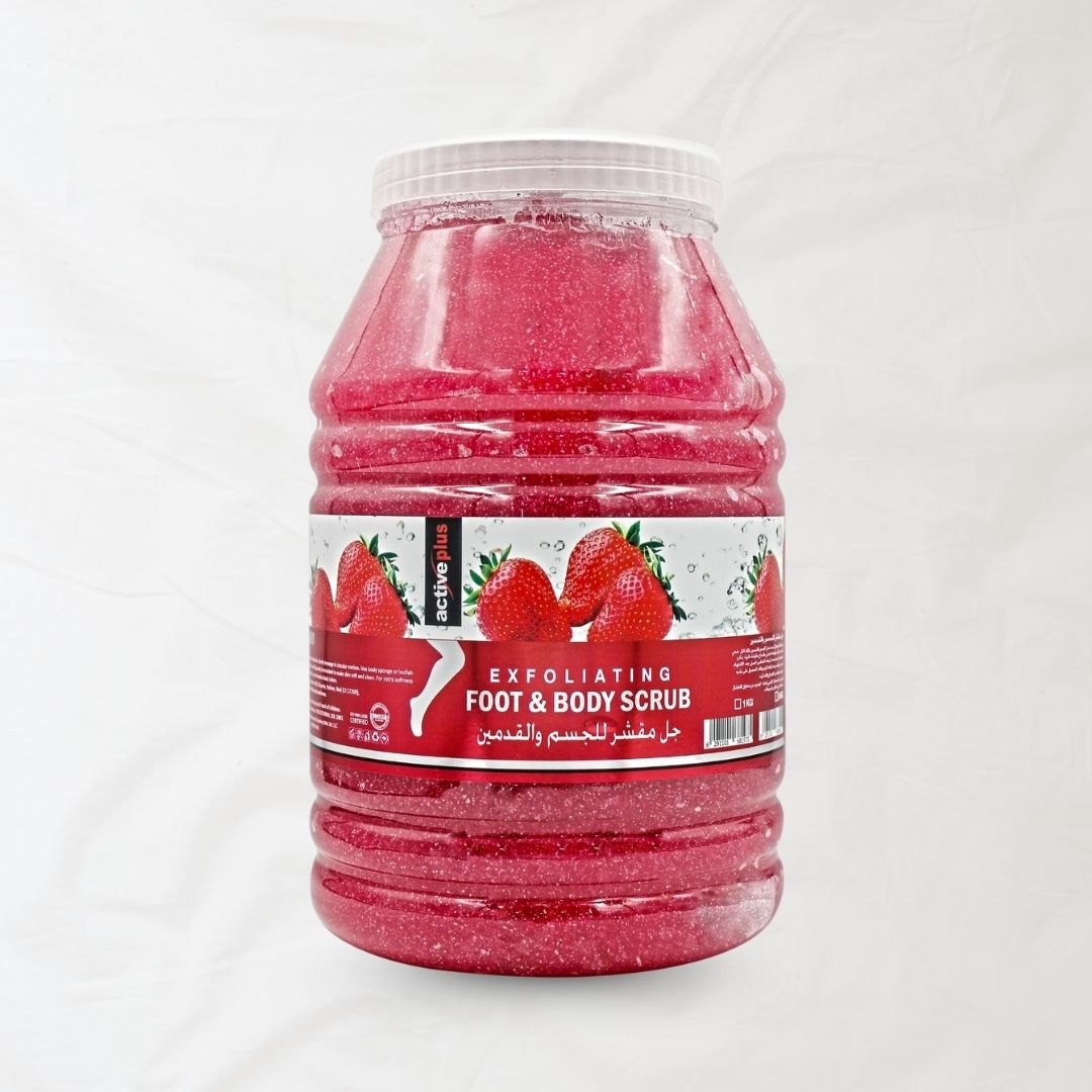سكراب مقشر الجسم والقدمين-فرولة5ك