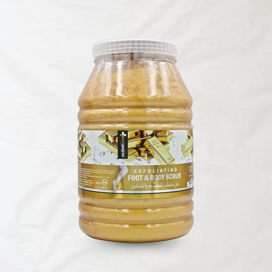 سكراب مقشر الجسم والقدمين-ذهب5ك