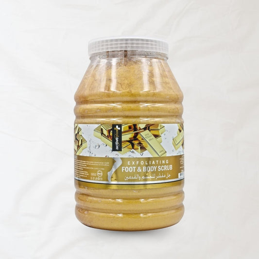 سكراب مقشر الجسم والقدمين-ذهب5ك