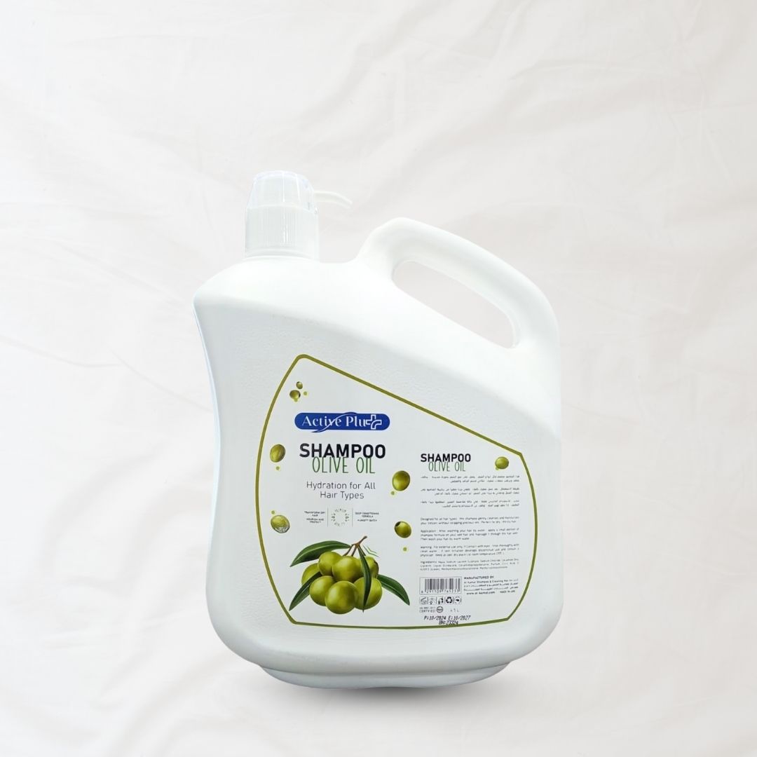 شامبو-زيت زيتون 4.5لتر