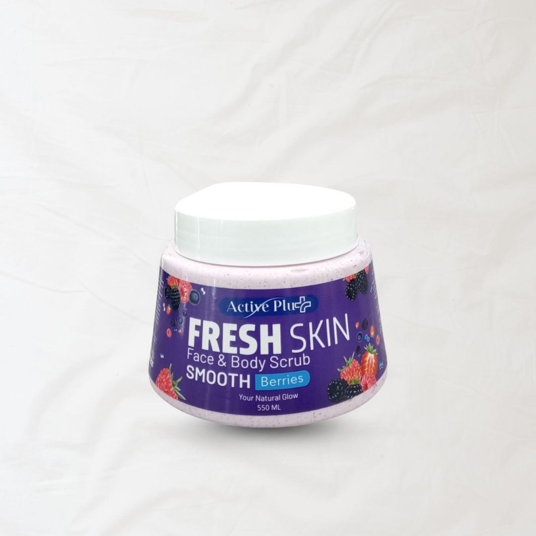 سكراب مقشر الوجه والجسم-رومان500ملي