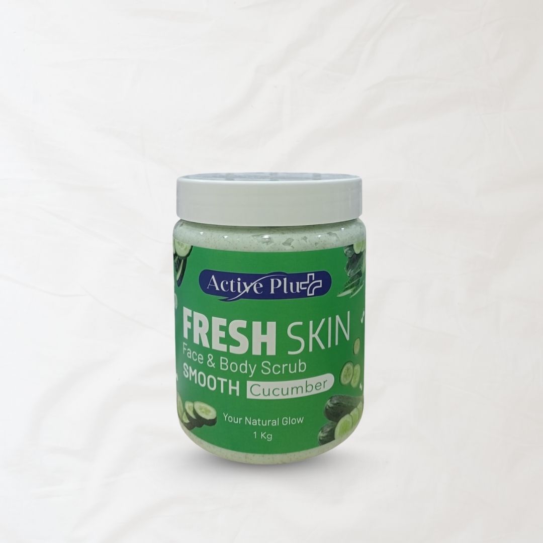 سكراب مقشر الوجه والجسم-خيار1ك