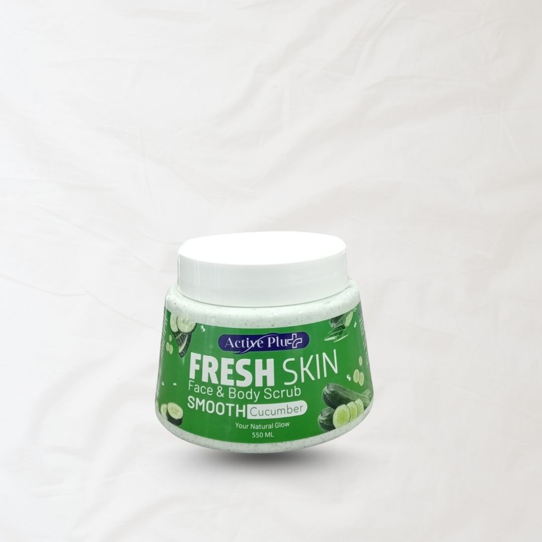 سكراب مقشر الوجه والجسم-خيار500ملي