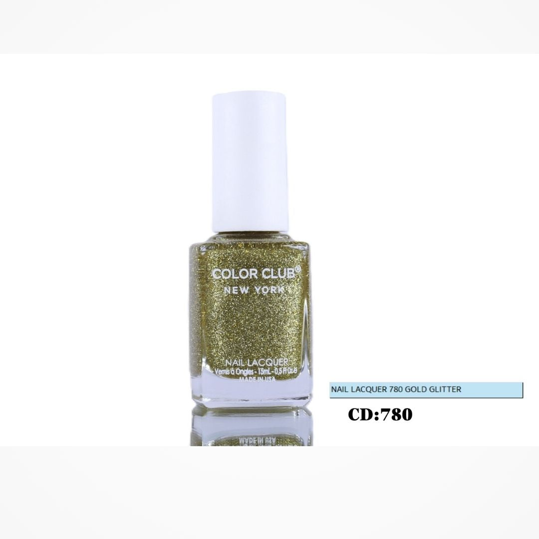 color club - Gold Glitter  - 780