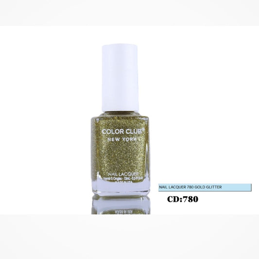 color club - Gold Glitter  - 780