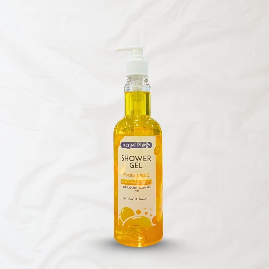 جل الاستحمام-العسل والحليب500ملي
