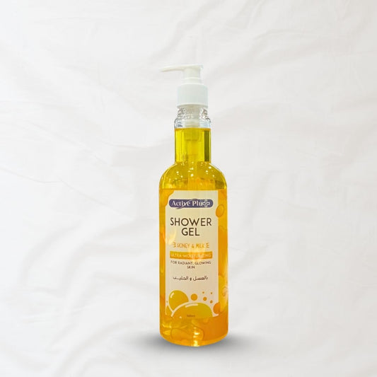 جل الاستحمام-العسل والحليب500ملي