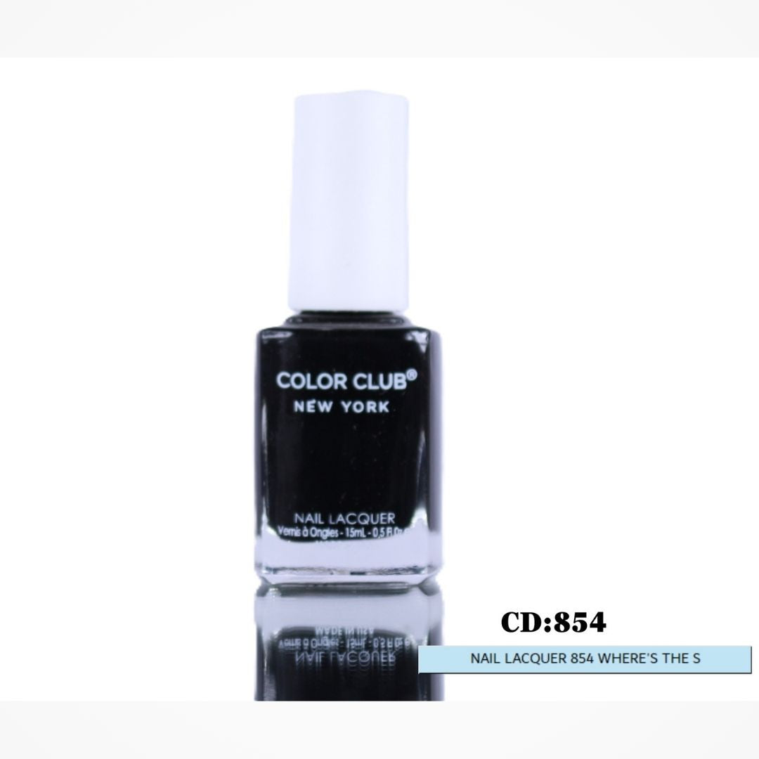 color club - where's the s - 854