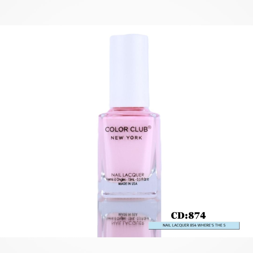 color club -  where's - 874