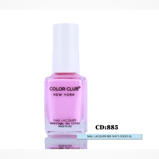 color club - she is soooo gl - 885