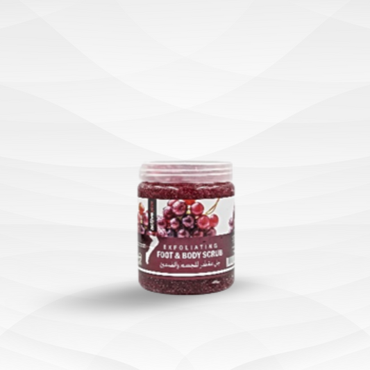 Foot & Body Scrub Grapes 1 kg