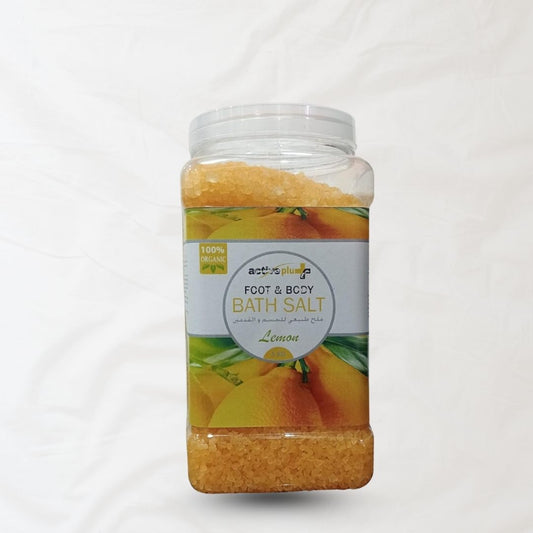 ملح الإستحمام-ليمون جلاس 1.2ك