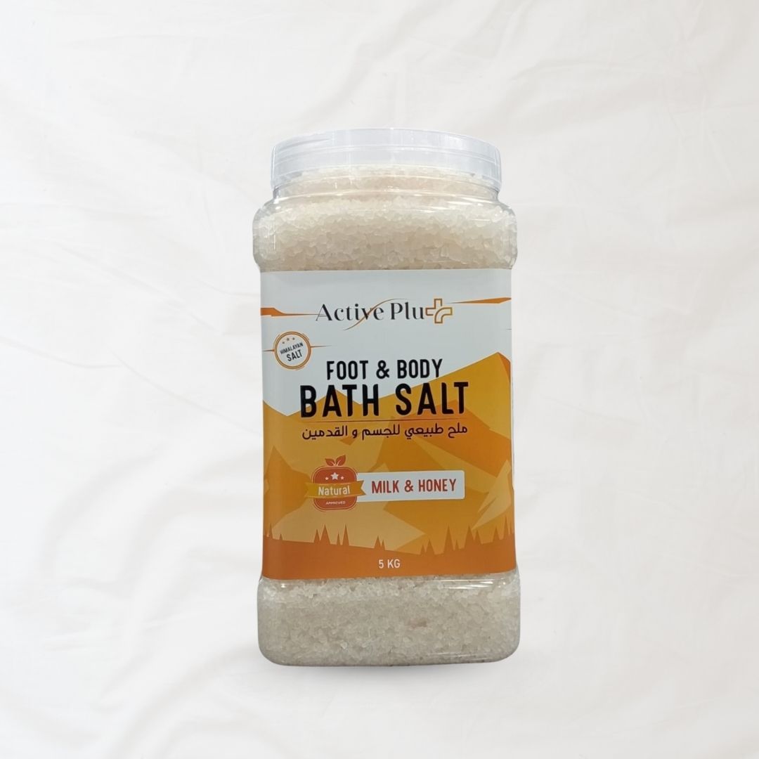 ملح الإستحمام-الحليب والعسل1.2ك