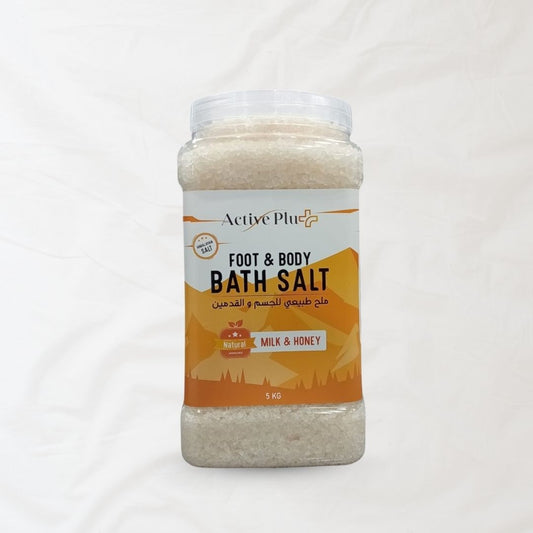 ملح الإستحمام-الحليب والعسل1.2ك