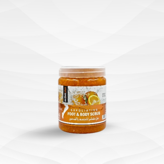 Foot & Body Scrub Orange 1 kg