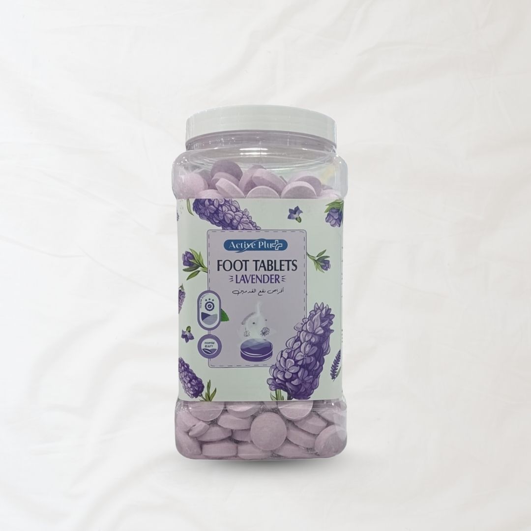 أأقراص العناية بالقدم-لافندر400قرص