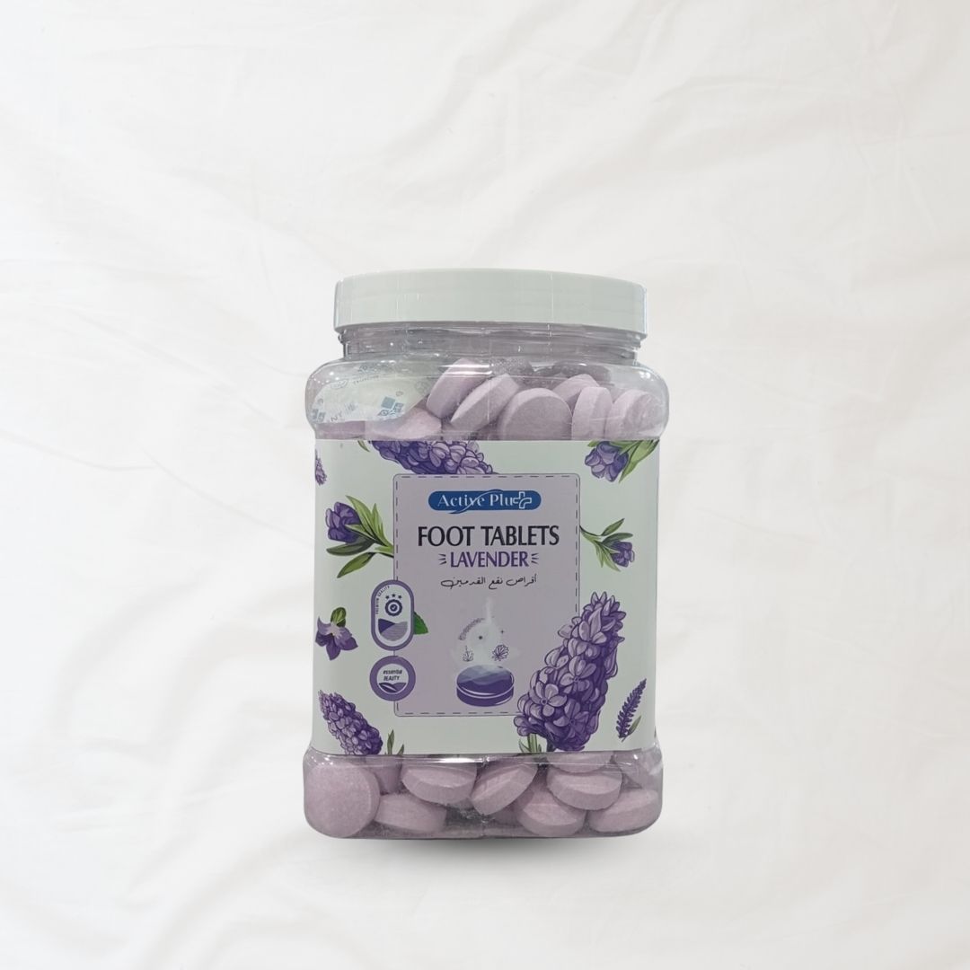 أقراص العناية بالقدم-لافندر360قرص
