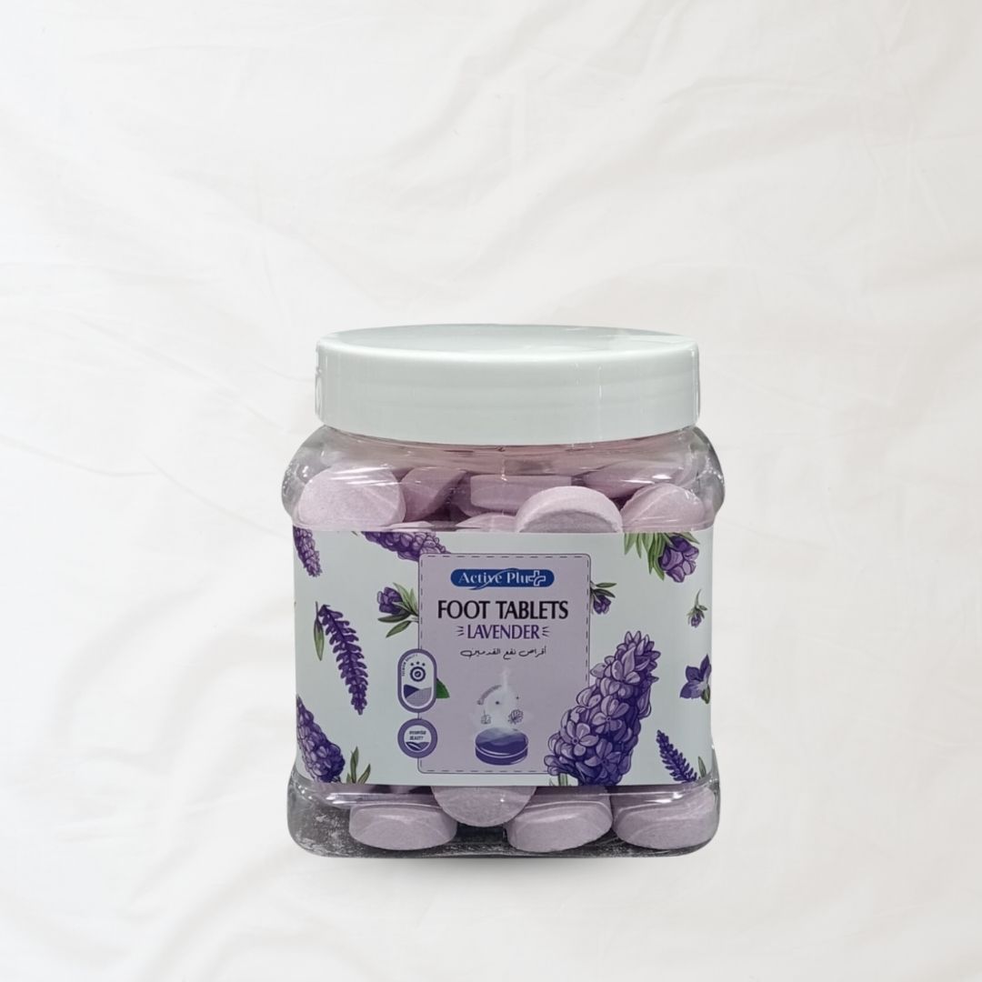 أقراص العناية بالقدم-لافندر100قرص