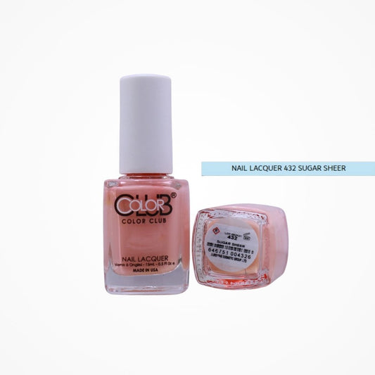 color club - sugar  sheer - 432