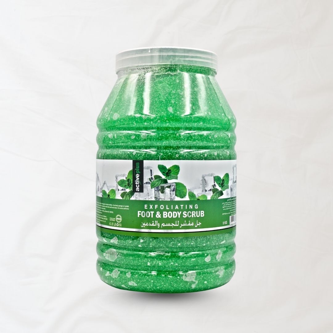 سكراب مقشر الجسم والقدمين-نعناع5ك