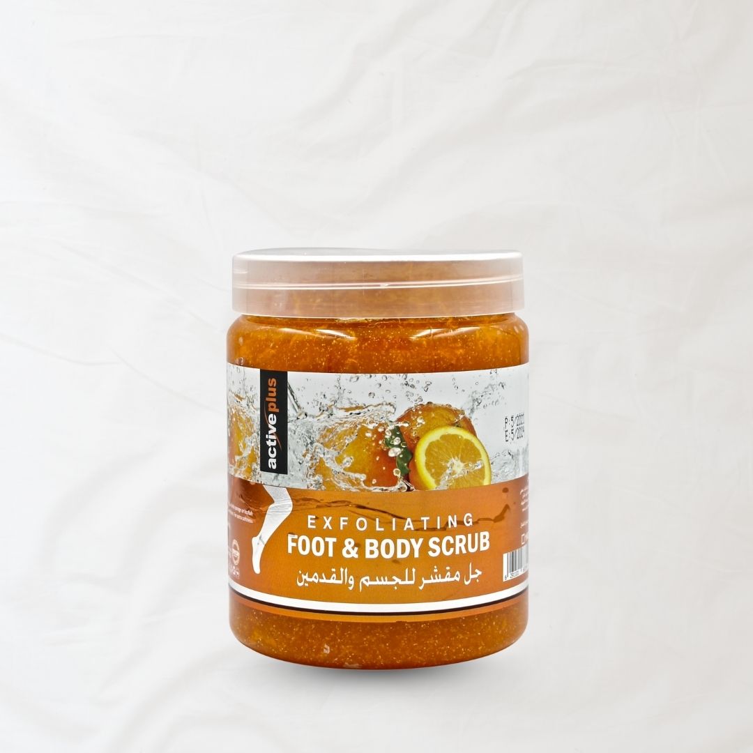 سكراب مقشر الجسم والقدمين-برتقال1ك