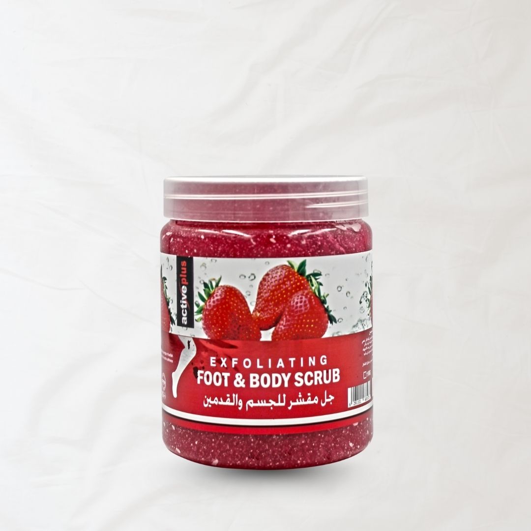 سكراب مقشر الجسم والقدمين-الفرولة1ك