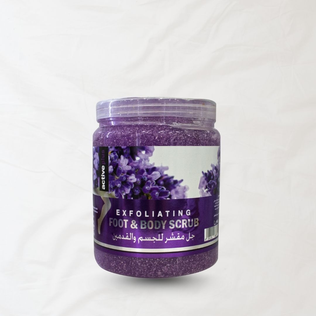 سكراب مقشر الجسم والقدمين-لافندر1ك