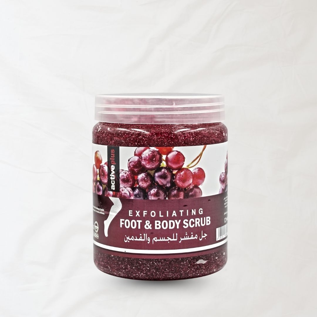 سكراب مقشر الجسم والقدمين-عنب1ك