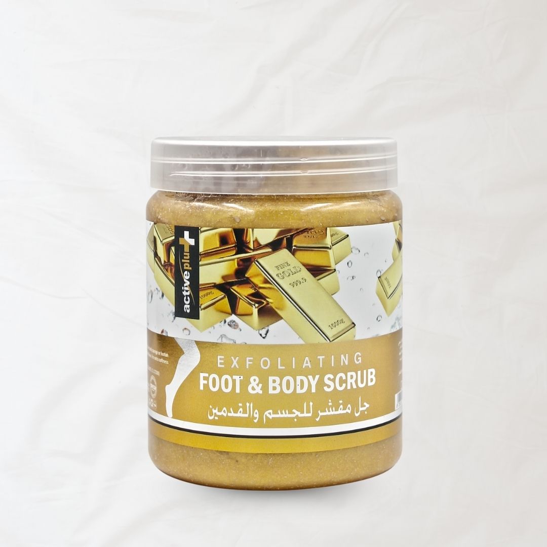 سكراب مقشر الجسم والقدمين-ذهب 1ك