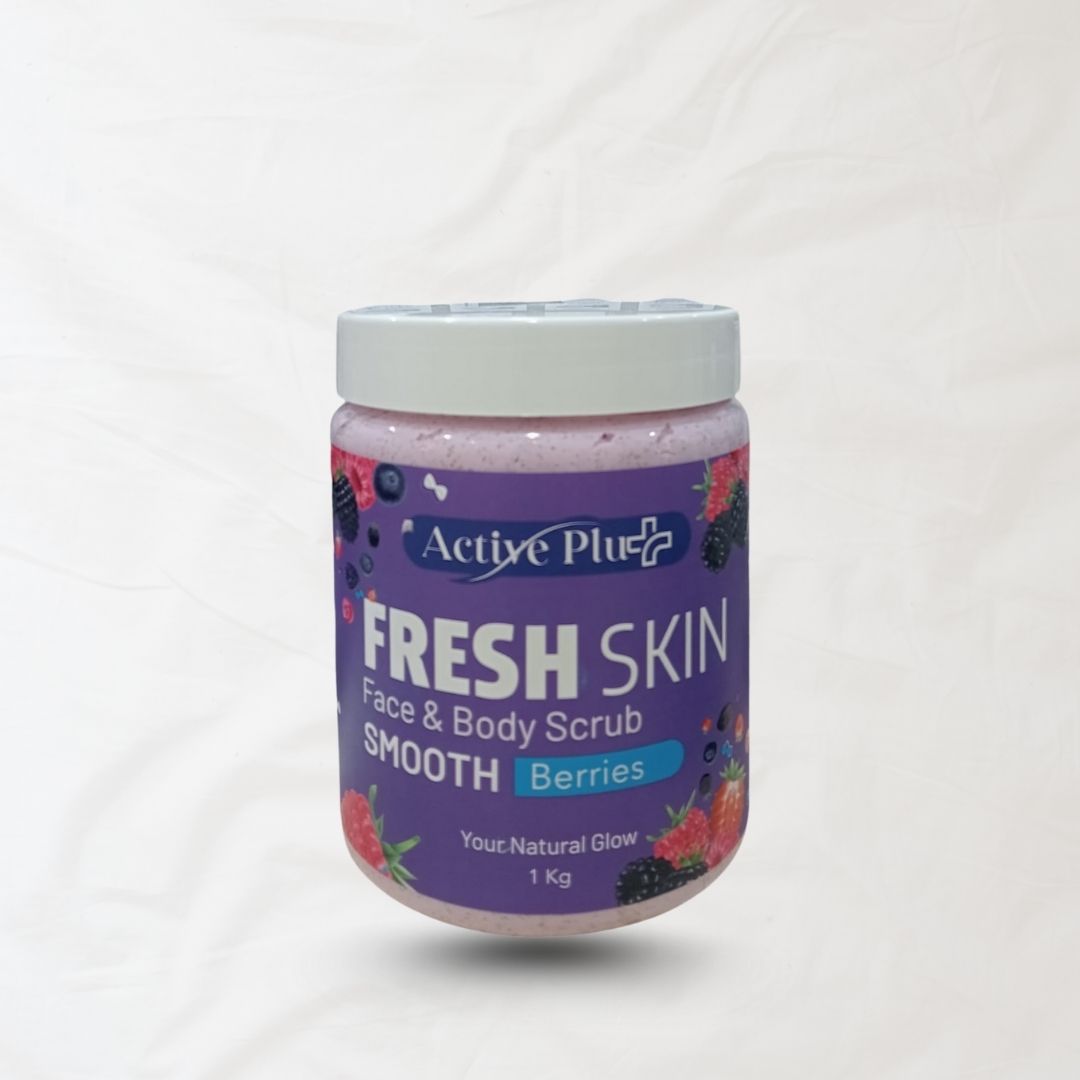 سكراب مقشر الوجه والجسم-رومان 1ك