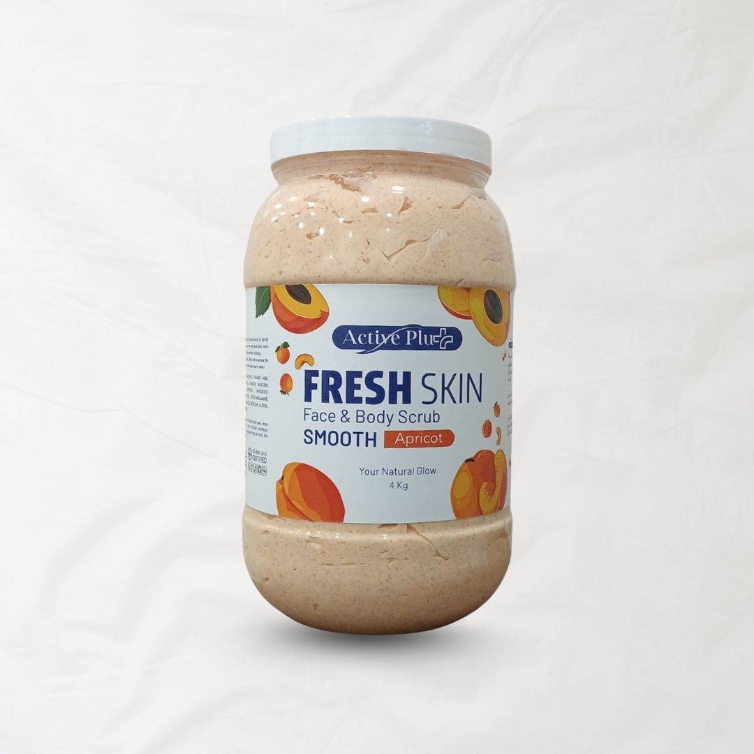 سكراب مقشر الوجه والجسم-مشمش5ك