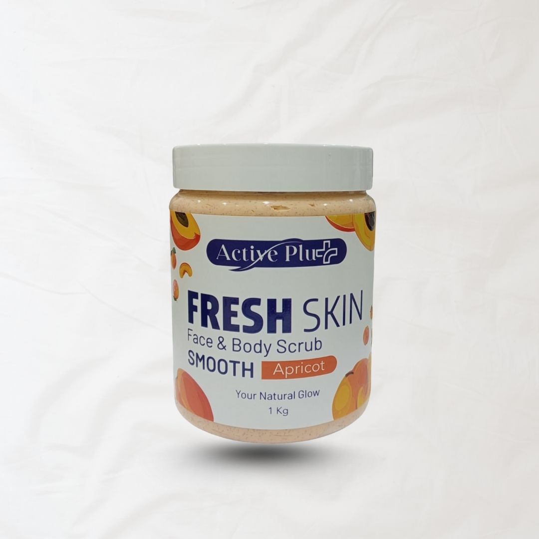سكراب مقشر الوجه والجسم-مشمش1ك